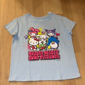 Hello Kitty and Friends Kids T-Shirt Size 14-16